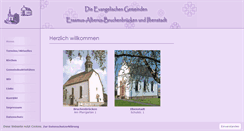 Desktop Screenshot of erasmus-alberus.de